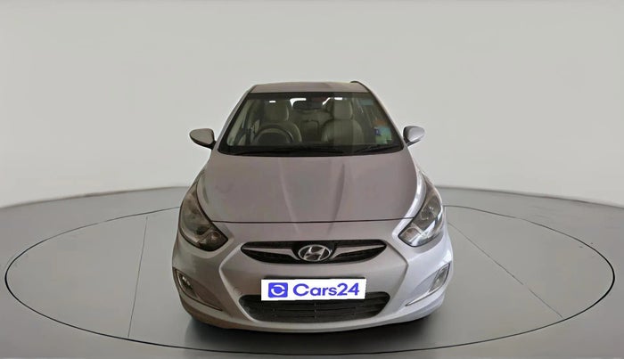 2012 Hyundai Verna FLUIDIC 1.6 VTVT SX, Petrol, Manual, 48,202 km, exterior