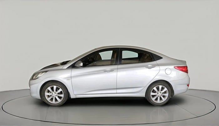 2012 Hyundai Verna FLUIDIC 1.6 VTVT SX, Petrol, Manual, 48,202 km, exterior