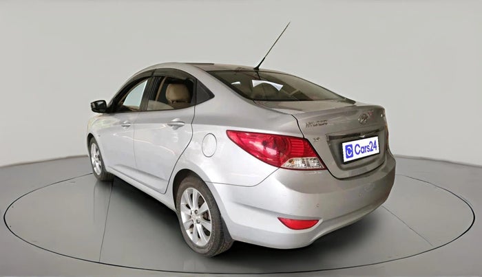 2012 Hyundai Verna FLUIDIC 1.6 VTVT SX, Petrol, Manual, 48,202 km, exterior