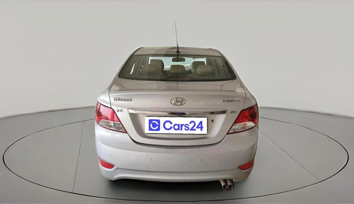 2012 Hyundai Verna FLUIDIC 1.6 VTVT SX, Petrol, Manual, 48,202 km, exterior