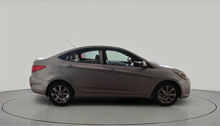 2012 Hyundai Verna FLUIDIC 1.6 VTVT SX, Petrol, Manual, 48,202 km, exterior