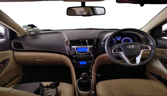 2012 Hyundai Verna FLUIDIC 1.6 VTVT SX, Petrol, Manual, 48,202 km, interior