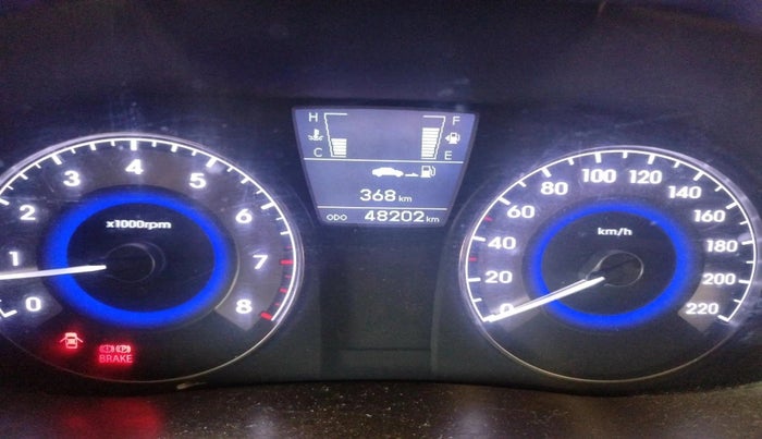 2012 Hyundai Verna FLUIDIC 1.6 VTVT SX, Petrol, Manual, 48,202 km, interior