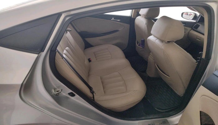 2012 Hyundai Verna FLUIDIC 1.6 VTVT SX, Petrol, Manual, 48,202 km, interior