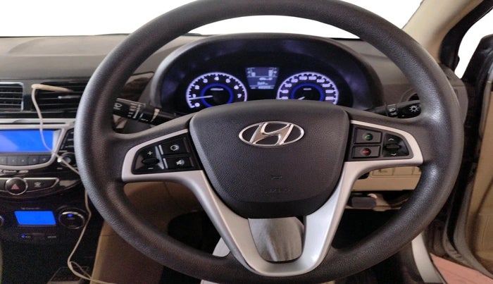 2012 Hyundai Verna FLUIDIC 1.6 VTVT SX, Petrol, Manual, 48,202 km, interior