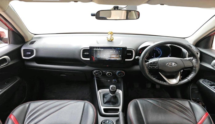 2020 Hyundai VENUE S 1.0 TURBO MT, Petrol, Manual, 44,890 km, interior