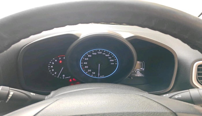 2020 Hyundai VENUE S 1.0 TURBO MT, Petrol, Manual, 44,890 km, interior