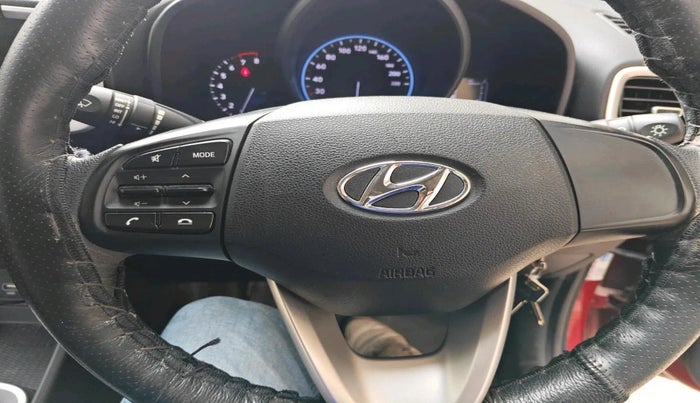 2020 Hyundai VENUE S 1.0 TURBO MT, Petrol, Manual, 44,890 km, interior