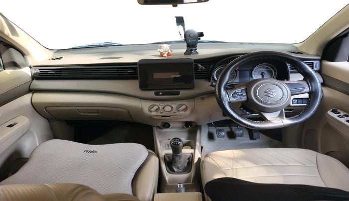 2020 Maruti Ertiga VXI CNG, CNG, Manual, 61,243 km, interior