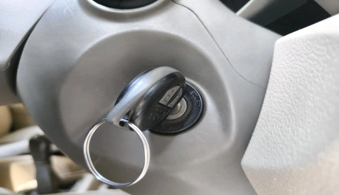 2020 Maruti Ertiga VXI CNG, CNG, Manual, 61,243 km, interior