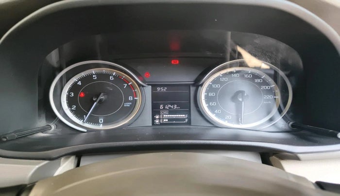 2020 Maruti Ertiga VXI CNG, CNG, Manual, 61,243 km, interior