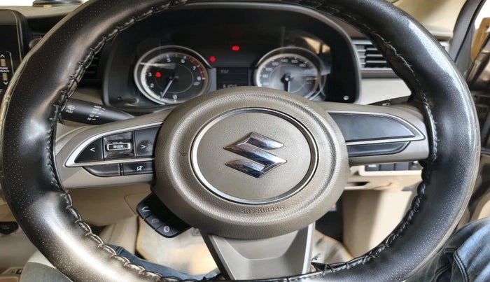 2020 Maruti Ertiga VXI CNG, CNG, Manual, 61,243 km, interior