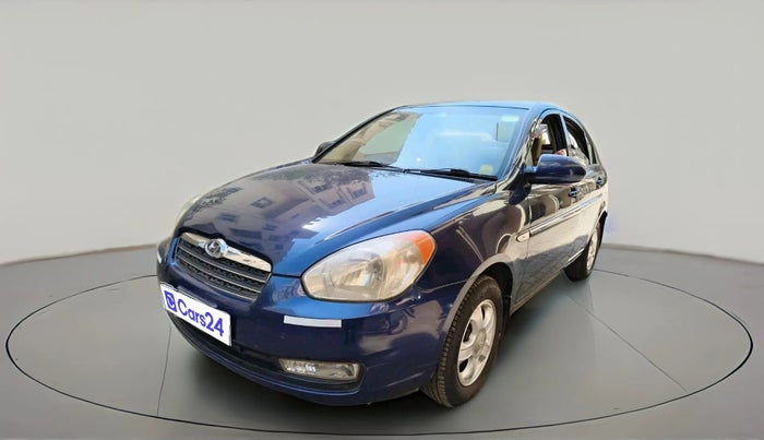 2010 Hyundai Verna  SX 1.6 VTVT, Petrol, Manual, 1,85,021 km, exterior