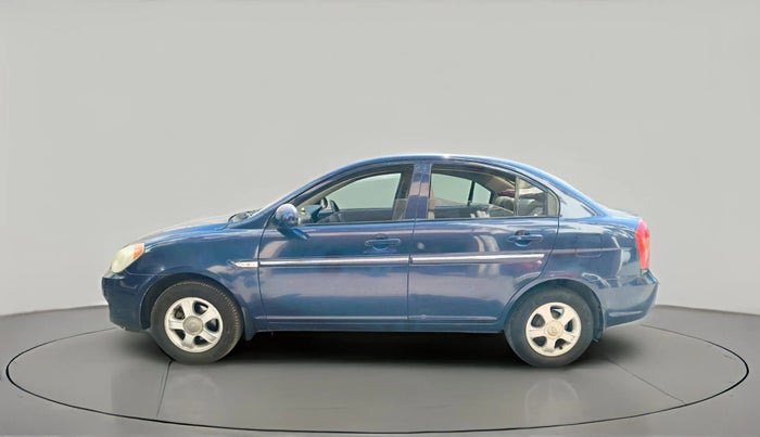 2010 Hyundai Verna  SX 1.6 VTVT, Petrol, Manual, 1,85,021 km, exterior