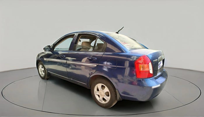 2010 Hyundai Verna  SX 1.6 VTVT, Petrol, Manual, 1,85,021 km, exterior