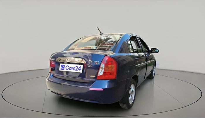 2010 Hyundai Verna  SX 1.6 VTVT, Petrol, Manual, 1,85,021 km, exterior