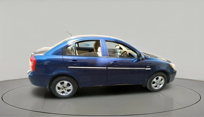 2010 Hyundai Verna  SX 1.6 VTVT, Petrol, Manual, 1,85,021 km, exterior