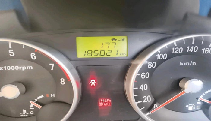 2010 Hyundai Verna  SX 1.6 VTVT, Petrol, Manual, 1,85,021 km, interior