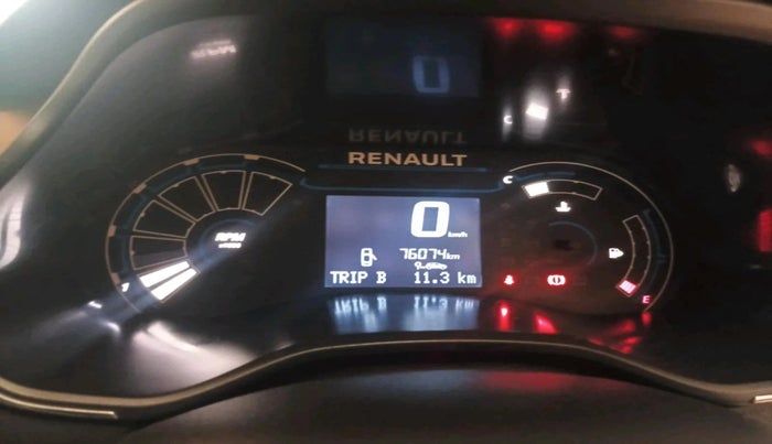 2022 Renault Kiger RXT (O) MT, Petrol, Manual, 76,074 km, interior