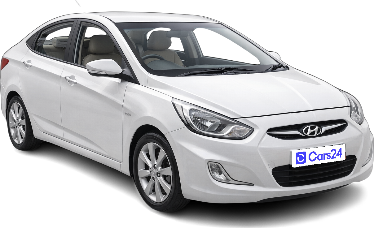 2012 Hyundai Verna - Sedan - Diesel - Automatic - ₹2.75 lakh