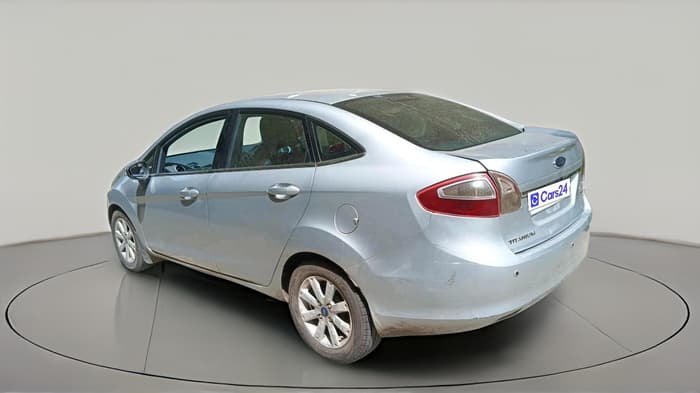 2012 Ford Fiesta TITANIUM DIESEL, Diesel, Manual, 1,20,000 km, exterior