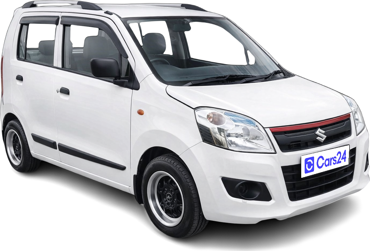 2015 Maruti Wagon R 1.0 - Hatchback - CNG - Manual - ₹3.31 lakh