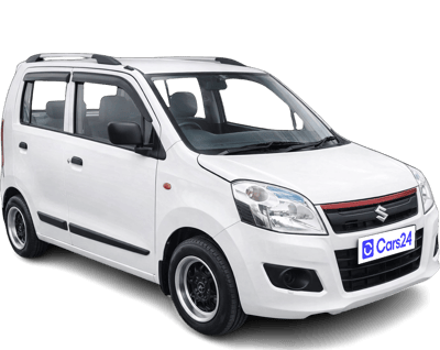 2015 Maruti Wagon R 1.0 - Hatchback - CNG - Manual - ₹3.31 lakh