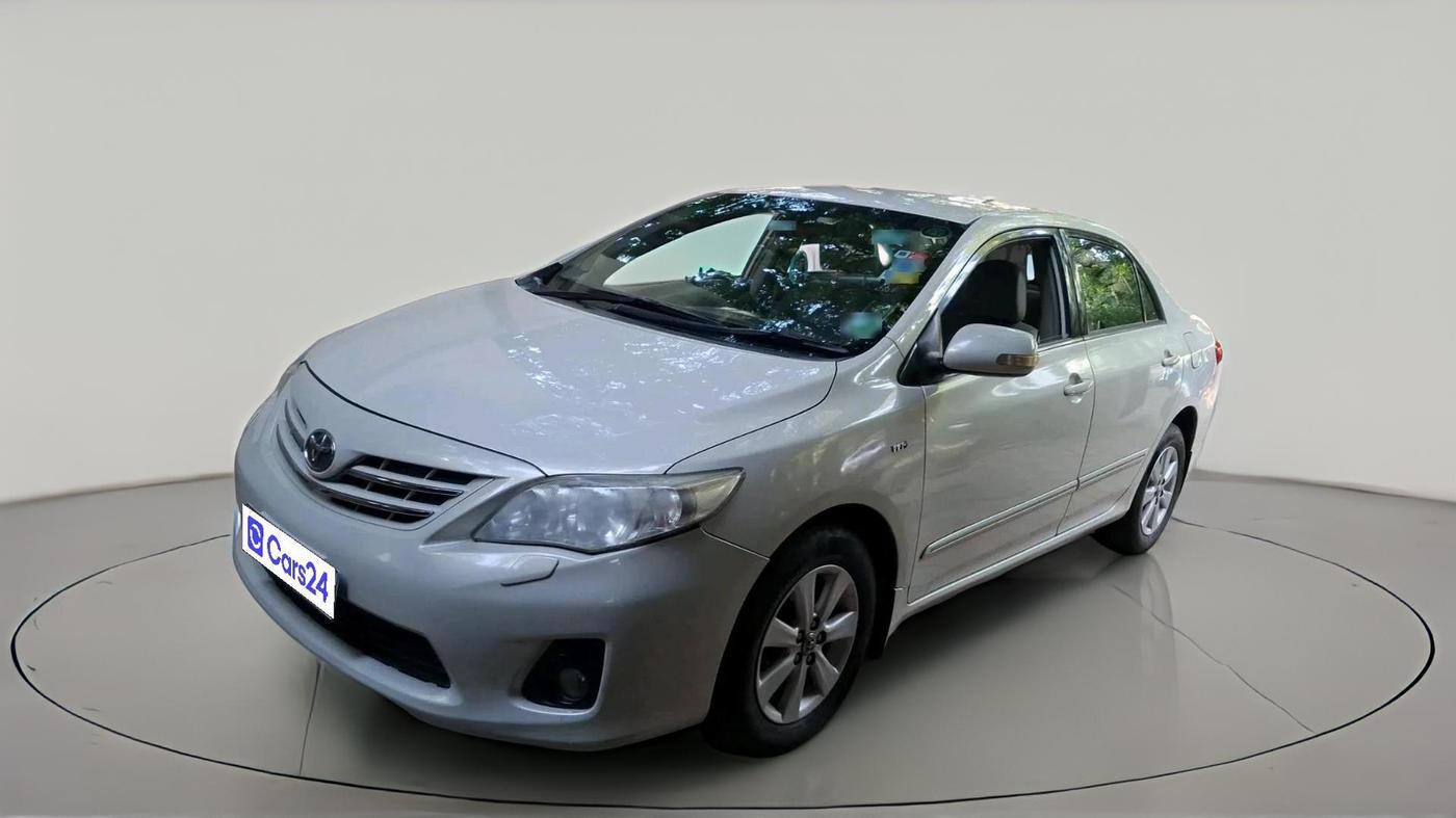 2012 Toyota Corolla Altis VL AT PETROL, Petrol, Automatic, 1,06,101 km, exterior