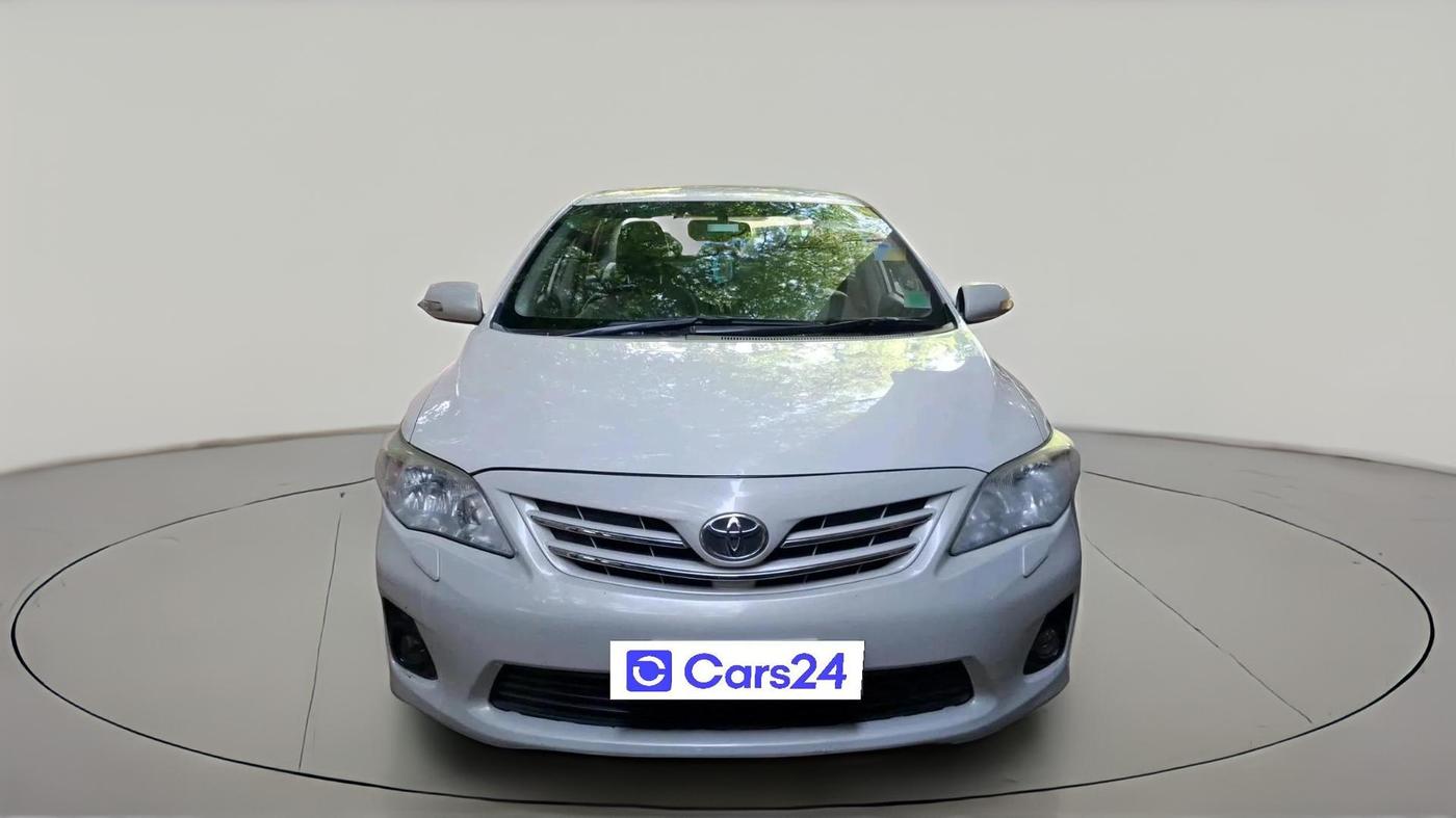 2012 Toyota Corolla Altis VL AT PETROL, Petrol, Automatic, 1,06,101 km, exterior