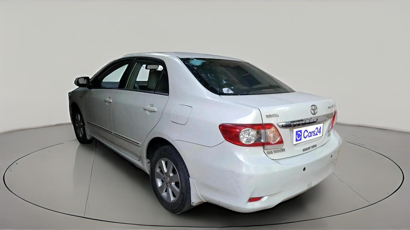 2012 Toyota Corolla Altis VL AT PETROL, Petrol, Automatic, 1,06,101 km, exterior