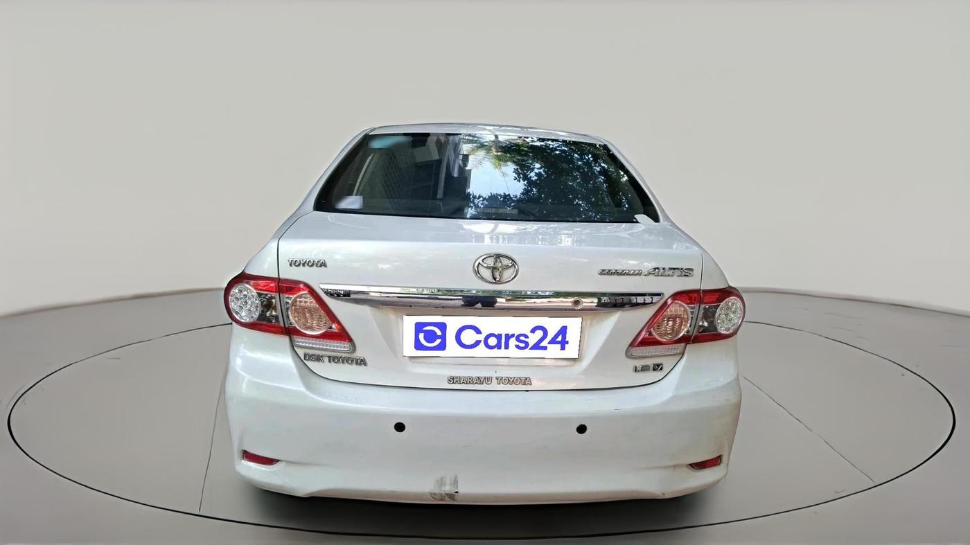 2012 Toyota Corolla Altis VL AT PETROL, Petrol, Automatic, 1,06,101 km, exterior