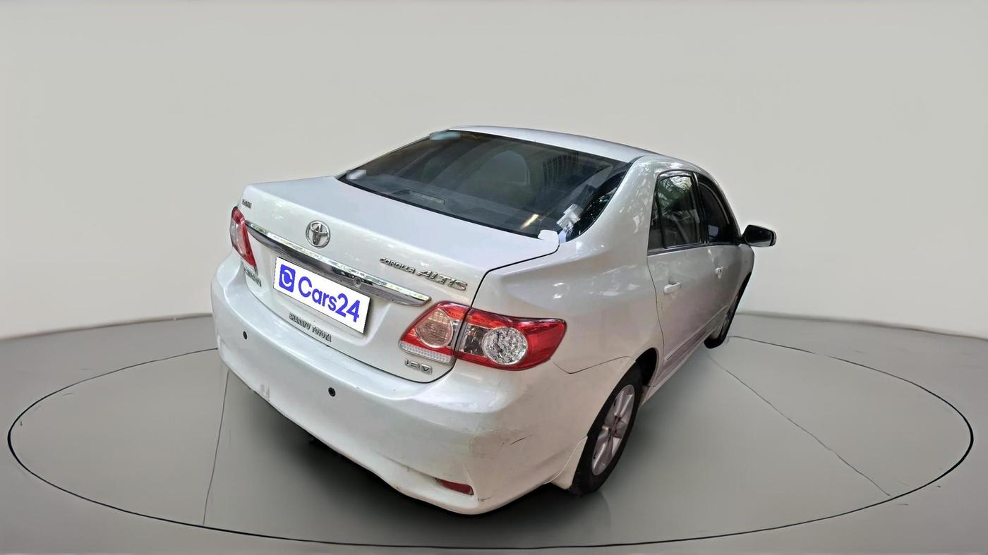 2012 Toyota Corolla Altis VL AT PETROL, Petrol, Automatic, 1,06,101 km, exterior