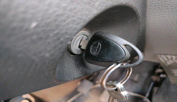 2011 Tata Nano STD, Petrol, Manual, 1,75,709 km, interior