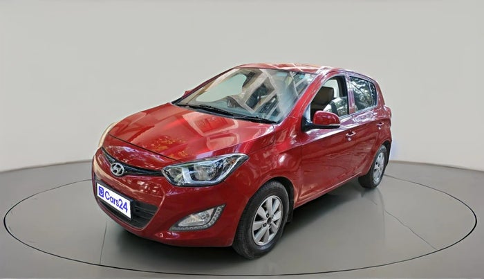 2013 Hyundai i20 SPORTZ 1.2, Petrol, Manual, 70,650 km, exterior