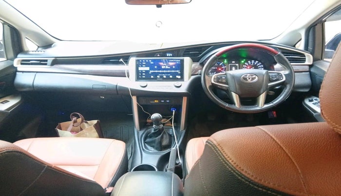 2019 Toyota Innova Crysta 2.4 VX 8 STR, Diesel, Manual, 1,46,619 km, interior