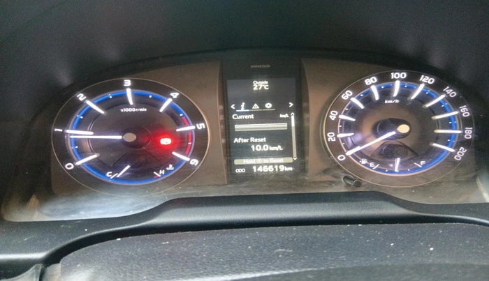 2019 Toyota Innova Crysta 2.4 VX 8 STR, Diesel, Manual, 1,46,619 km, interior