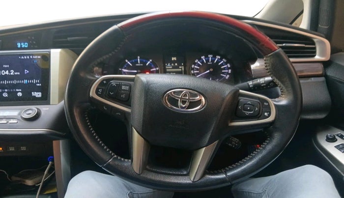 2019 Toyota Innova Crysta 2.4 VX 8 STR, Diesel, Manual, 1,46,619 km, interior