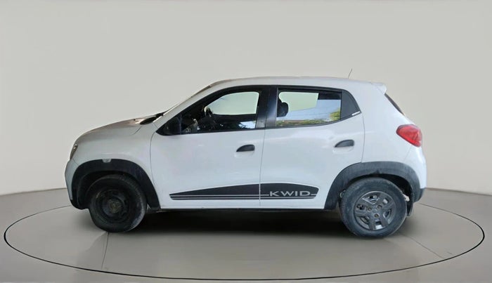 2018 Renault Kwid RXT 1.0 AMT (O), CNG, Automatic, 80,557 km, exterior