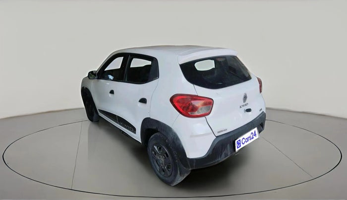 2018 Renault Kwid RXT 1.0 AMT (O), CNG, Automatic, 80,557 km, exterior