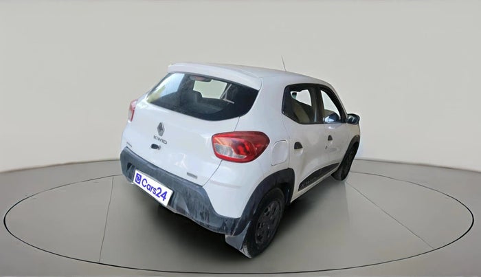 2018 Renault Kwid RXT 1.0 AMT (O), CNG, Automatic, 80,557 km, exterior