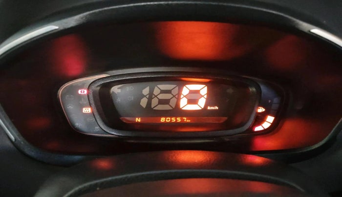 2018 Renault Kwid RXT 1.0 AMT (O), CNG, Automatic, 80,557 km, interior