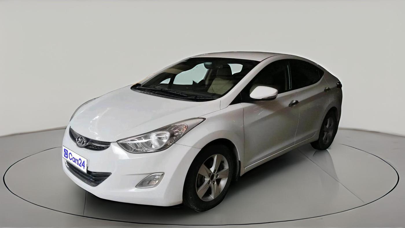 2014 Hyundai New Elantra 1.6 SX MT DIESEL, Diesel, Manual, 1,02,196 km, exterior