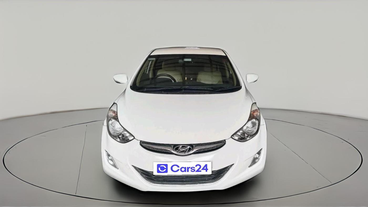 2014 Hyundai New Elantra 1.6 SX MT DIESEL, Diesel, Manual, 1,02,196 km, exterior