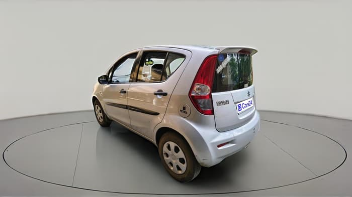 2012 Maruti Ritz VXI, Petrol, Manual, 51,475 km, exterior