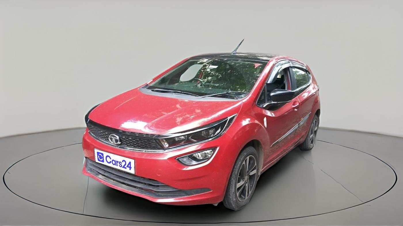 2021 Tata ALTROZ XZ PLUS I-TURBO PETROL, Petrol, Manual, 65,335 km, exterior