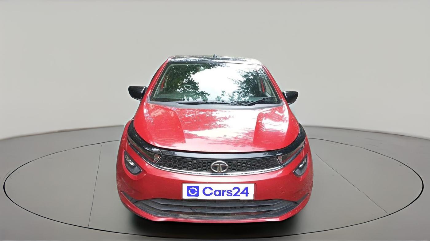 2021 Tata ALTROZ XZ PLUS I-TURBO PETROL, Petrol, Manual, 65,335 km, exterior