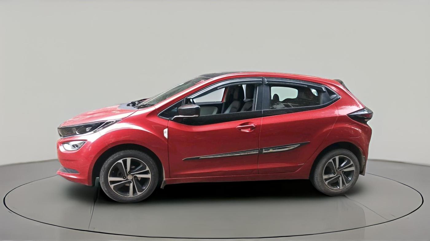 2021 Tata ALTROZ XZ PLUS I-TURBO PETROL, Petrol, Manual, 65,335 km, exterior