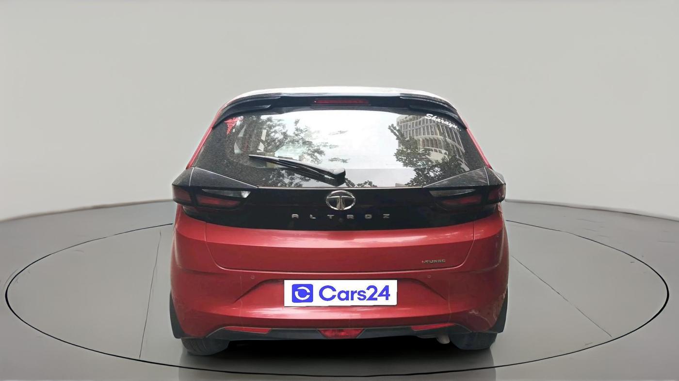2021 Tata ALTROZ XZ PLUS I-TURBO PETROL, Petrol, Manual, 65,335 km, exterior