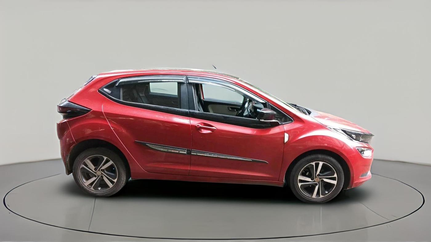 2021 Tata ALTROZ XZ PLUS I-TURBO PETROL, Petrol, Manual, 65,335 km, exterior