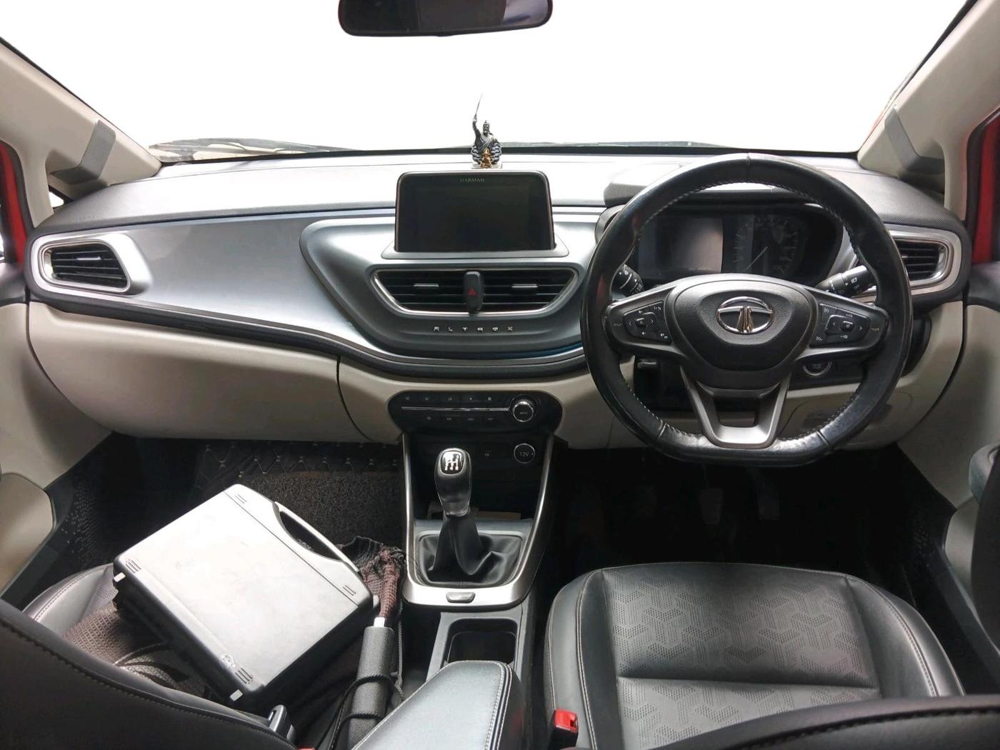 2021 Tata ALTROZ XZ PLUS I-TURBO PETROL, Petrol, Manual, 65,335 km, interior